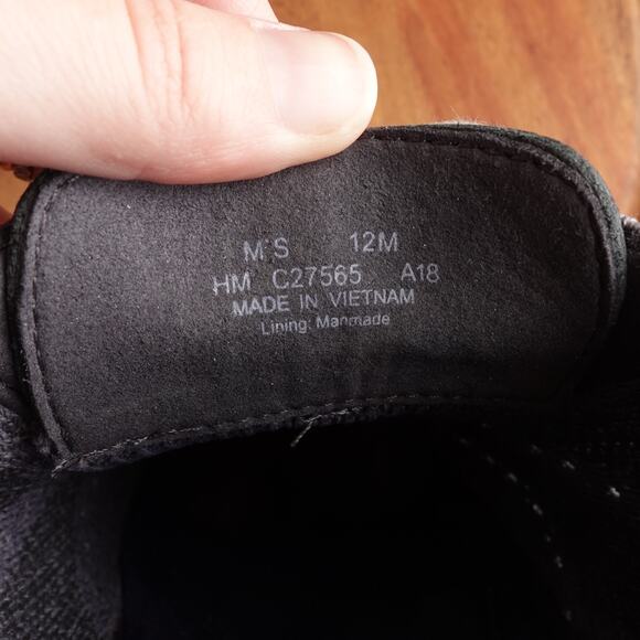 Cole Haan Oxford Men SZ 12M Gray ZeroGrand Stitchlite Wingtip Comfort Dress Shoe - Picture 13 of 14